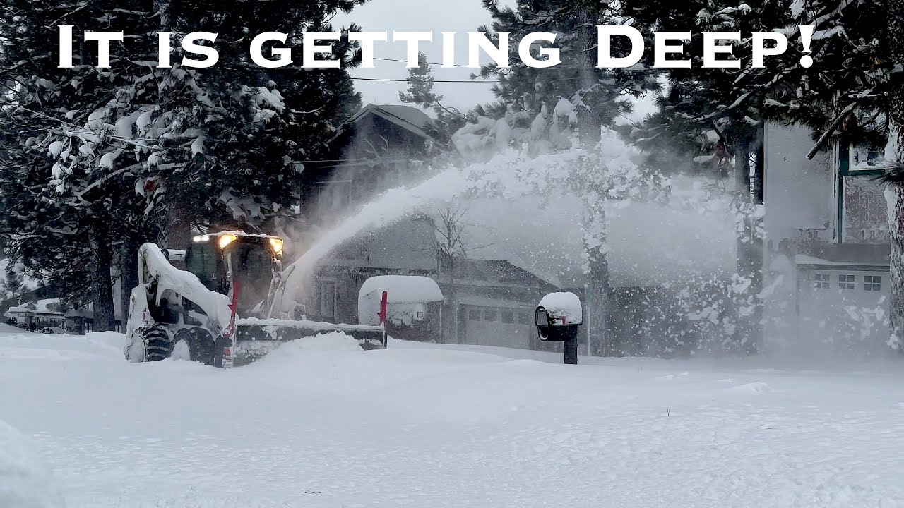 Tahoe Blizzard 2024. Part 3. 3/1-3/2/24.