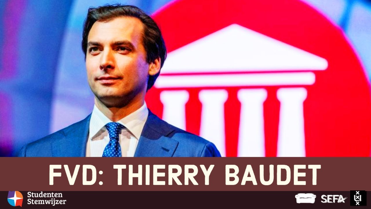 Forum voor Democratie Interview met Thierry Baudet | Studentenstemwijzer
