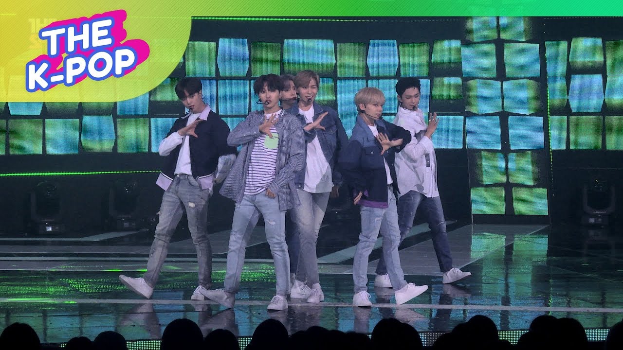 ONEUS, English Girl [THE SHOW, Fancam, 190604] 60P