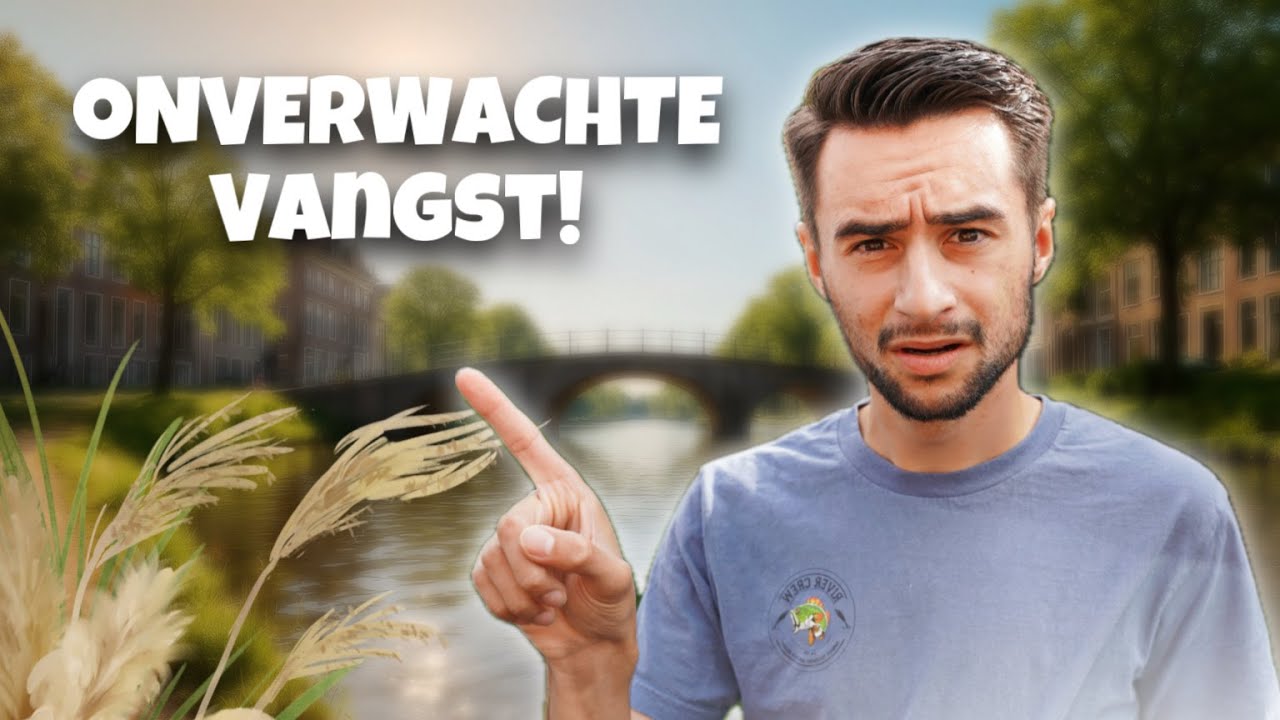 DEZE VANGST HAD IK TOTAAL NIET VERWACHT!!! - BIZAR!