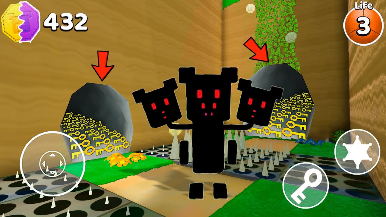 Bear Caves from Backrooms? | Super Bear Adventure