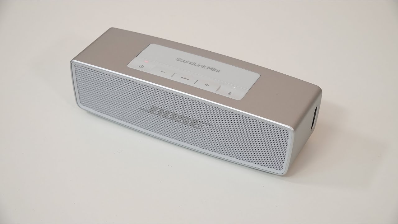 BOSE SoundLink Mini II REVIEW