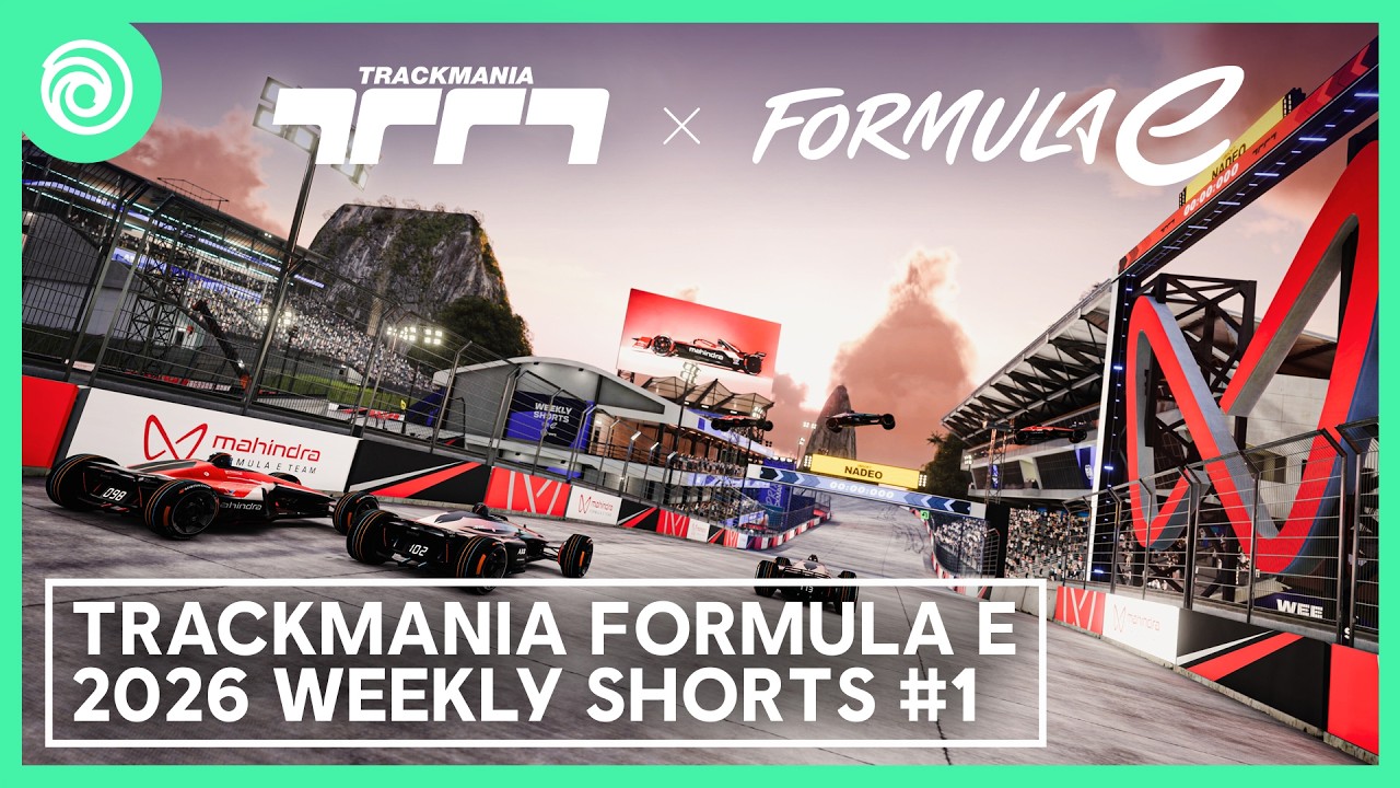 Trackmania x Formula E: 2026 Weekly Shorts #1