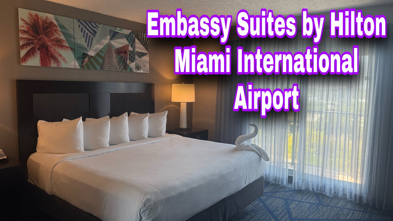 Pre Cruise Hotel: Embassy Suites by Hilton Miami International Airport-Pure Wellness-King Bed