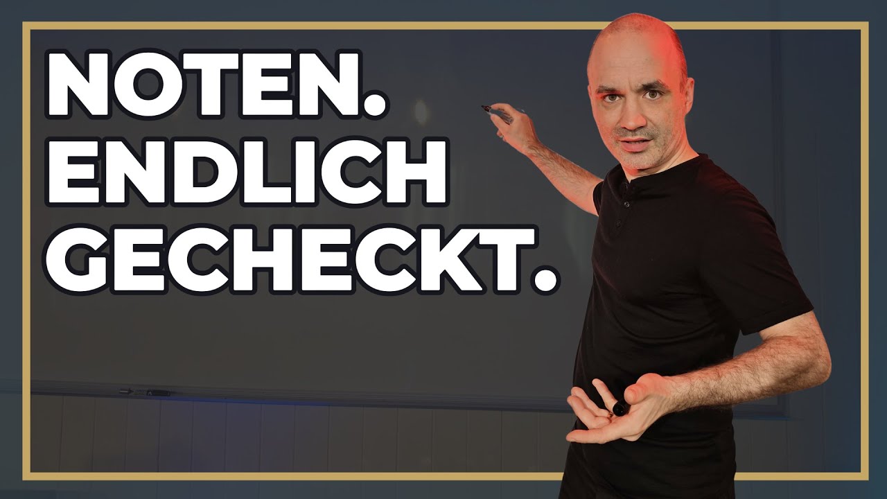Notenlesen leicht gemacht: Die Grundlagen des Notensystems