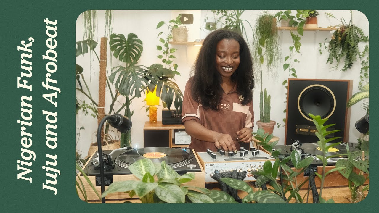 My Grandfather’s Wax: Nigerian Funk, Juju and Afrobeat with KEM KEM