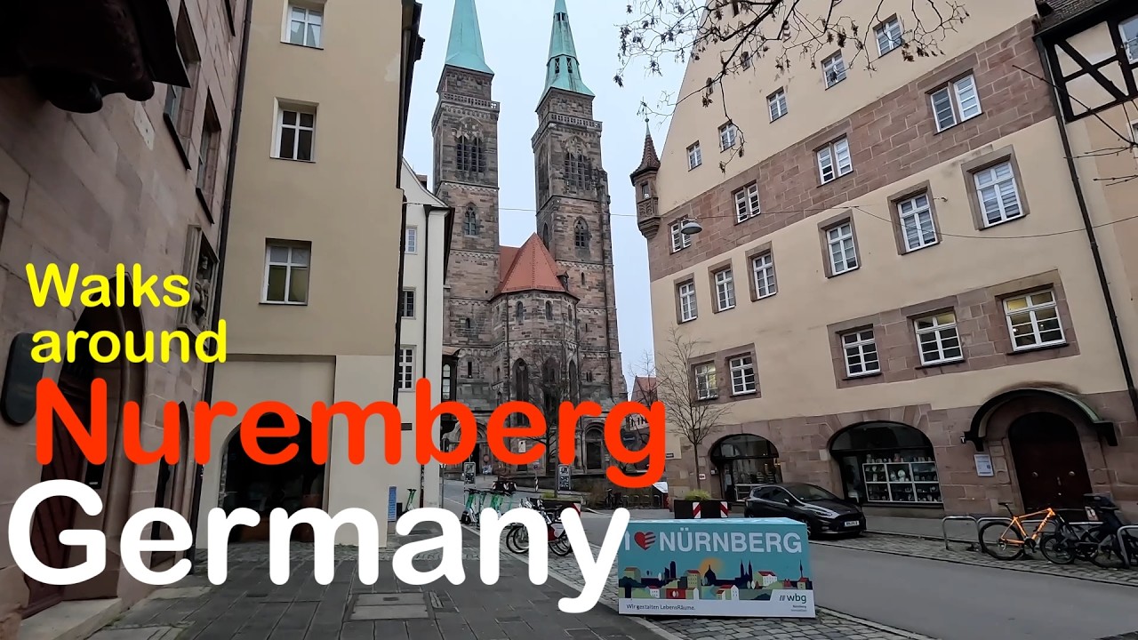 Germany Travel 🇩🇪 | Walks around Nuremberg
