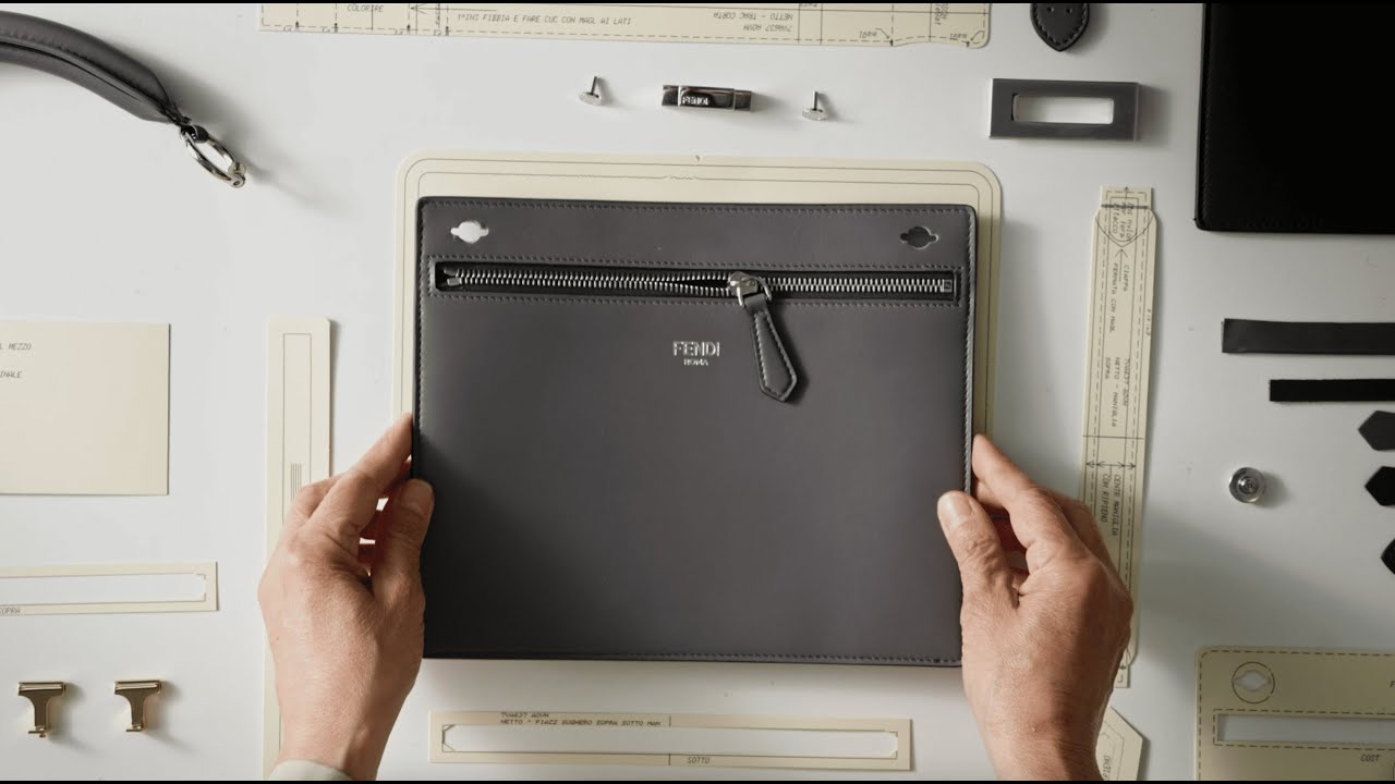 Discover the craftmanship behind the Fendi Peekaboo Soft