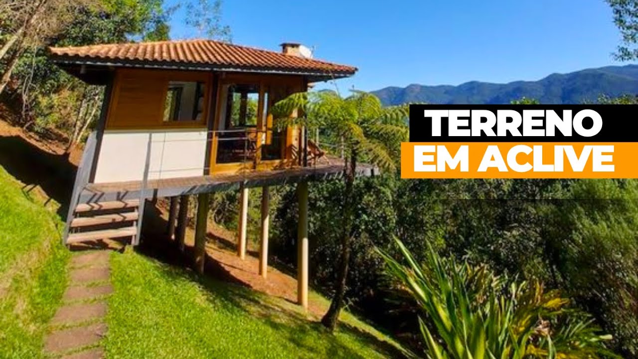 Casas em Terreno em Aclive: 45 Soluções e Inspirações para Construção