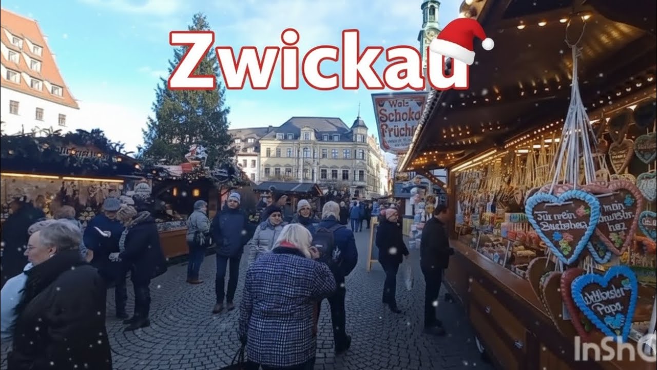 Christmas Market | Zwickau Zentrum | Germany | 2025