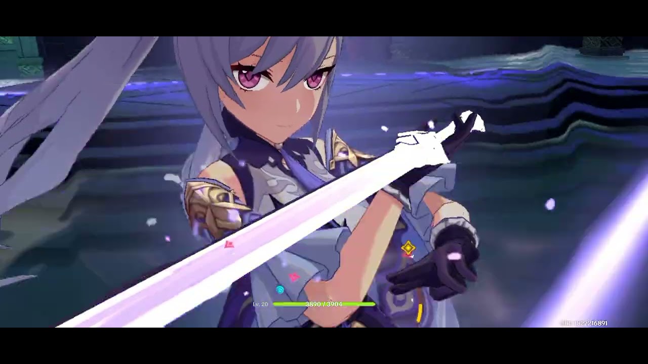 Bermain genshin impact di akun kecil