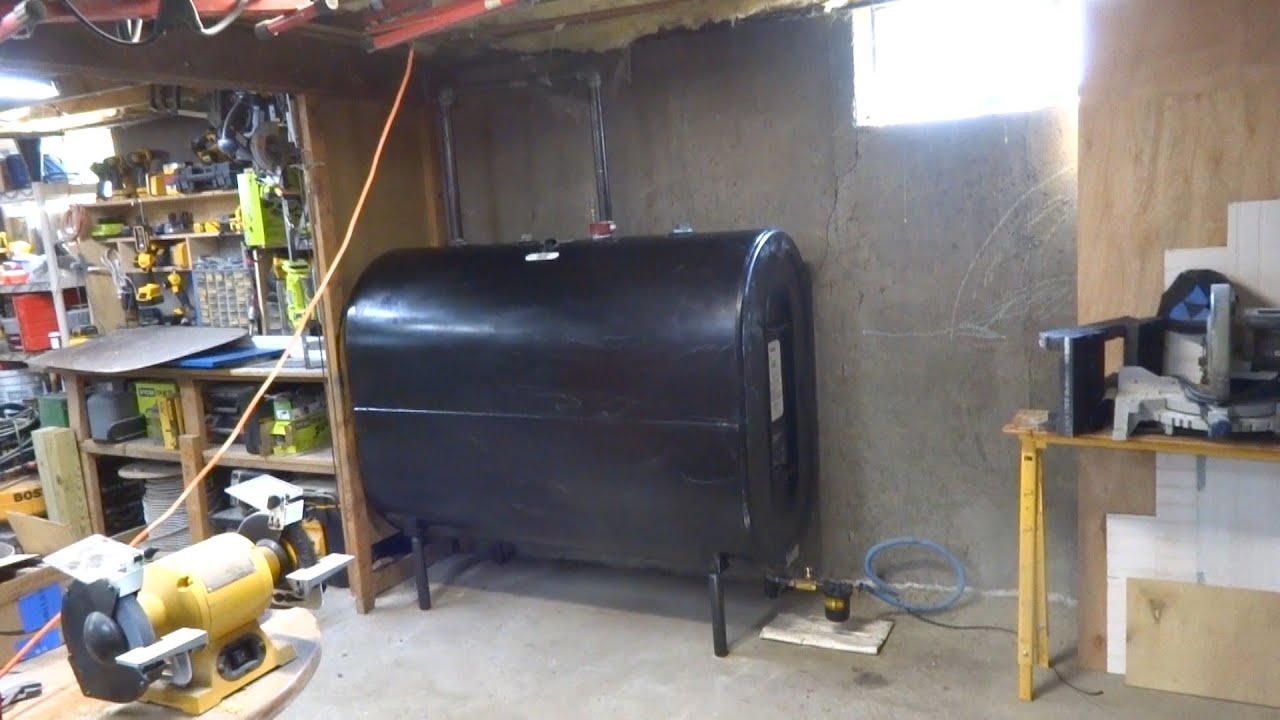 275 OIL TANK REPLACEMENT