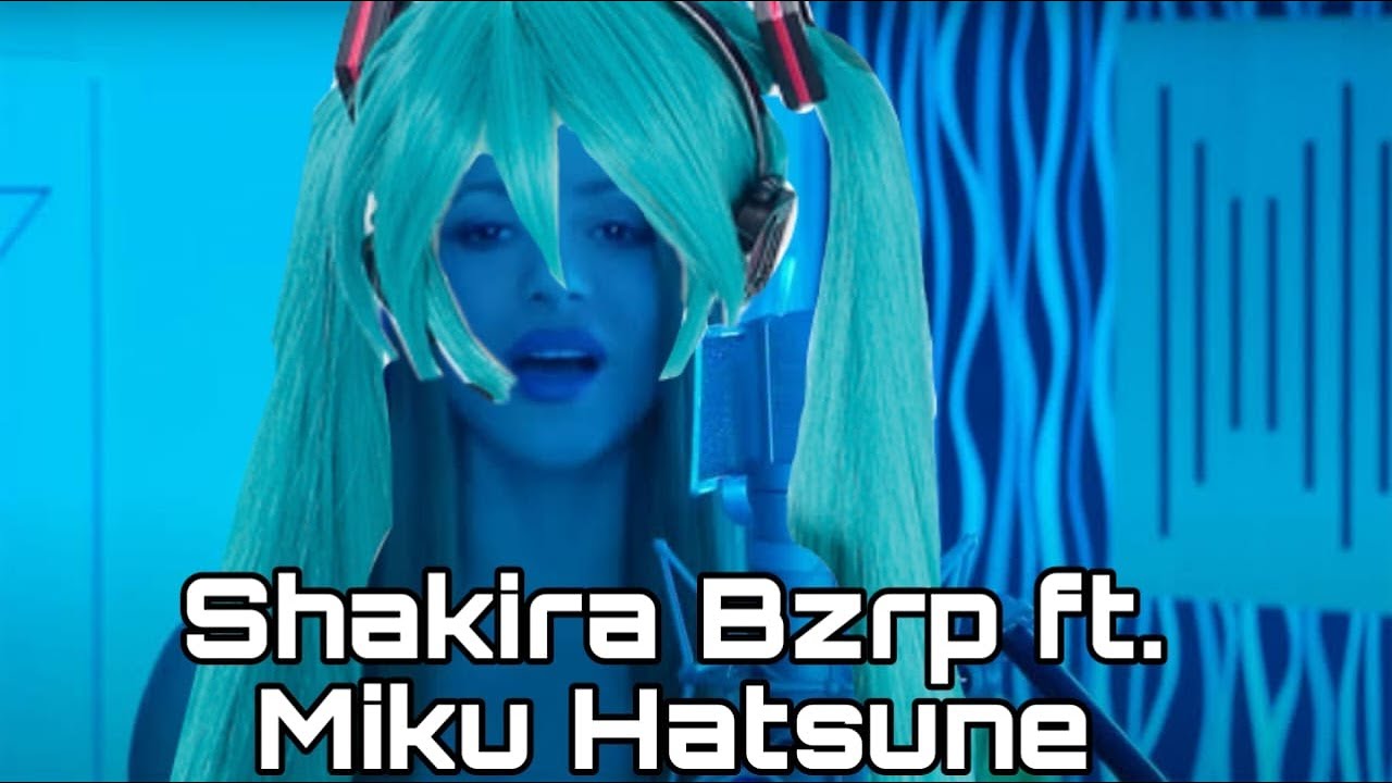 SHAKIRA || BZRP Music Sessions #53 | Cover Vocaloid en Español 【Hatsune Miku】| Yoshyleth