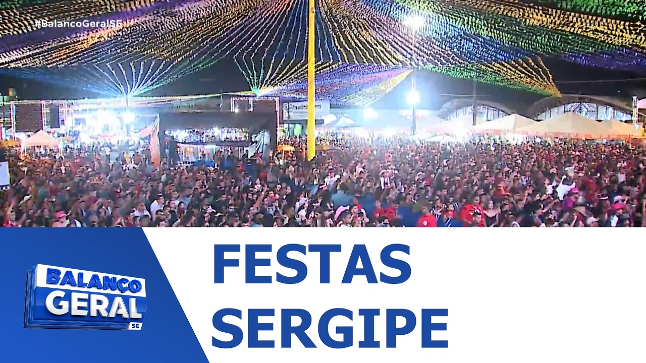 Balanço das festas durante o mês de março em Sergipe - BGT