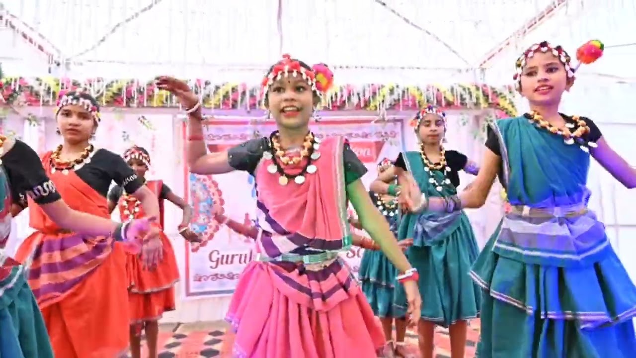 तितली तितली बनके मैं उड़ जाऊं रे cg song on GKPS 😍