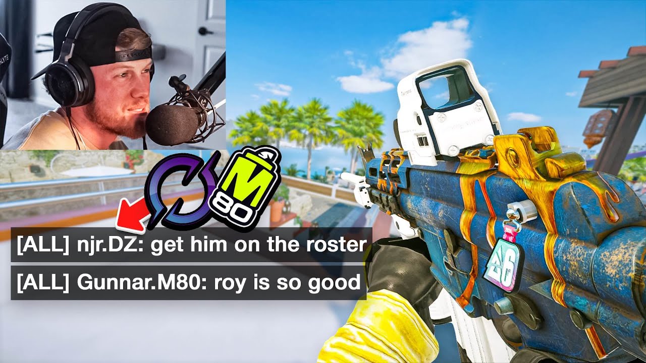 CARRYING TWO WASHED PROS in SIEGE