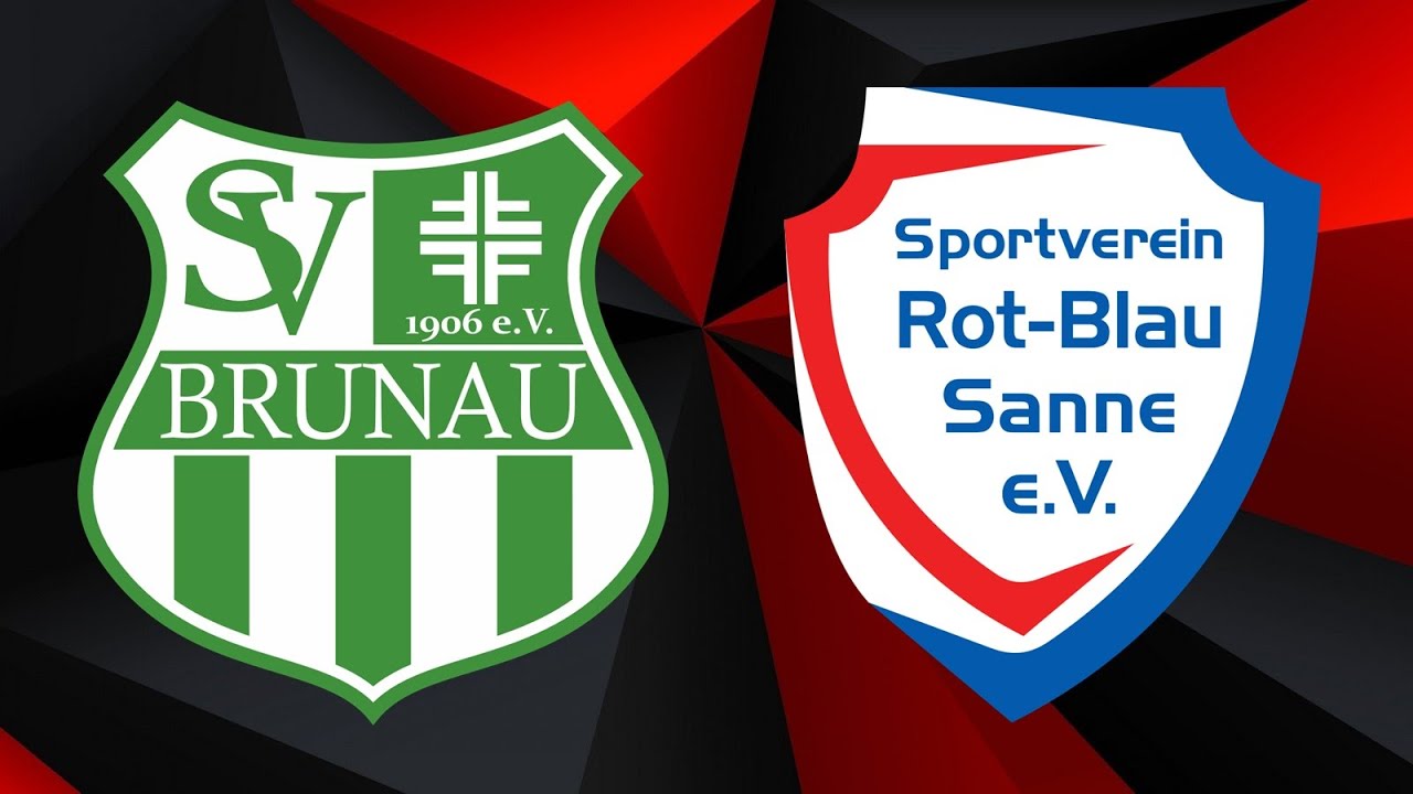 SV Brunau - SV Rot Blau Sanne