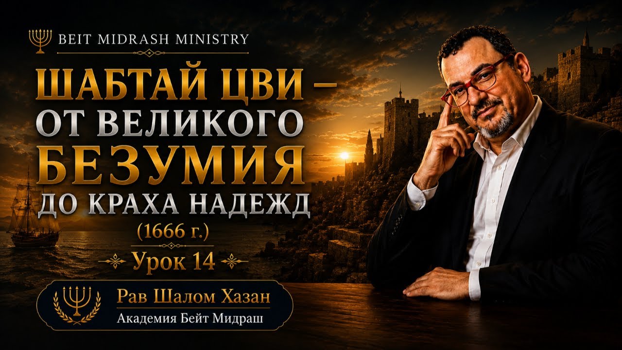 ШАБТАЙ ЦВИ &mdash; ОТ ВЕЛИКОГО БЕЗУМИЯ ДО КРАХА НАДЕЖД (1666 г.)
