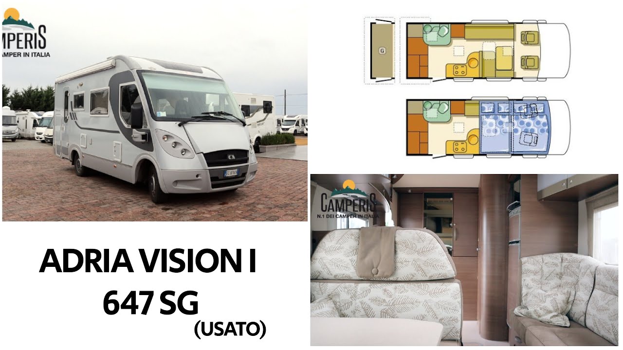 ADRIA VISION I 647 SG (USATO) | Recensione