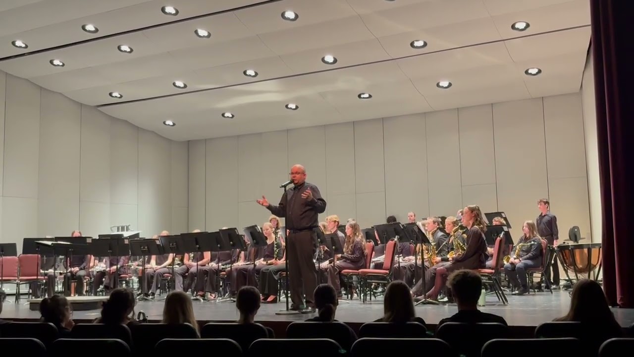 WCHS Winter Concert, 
