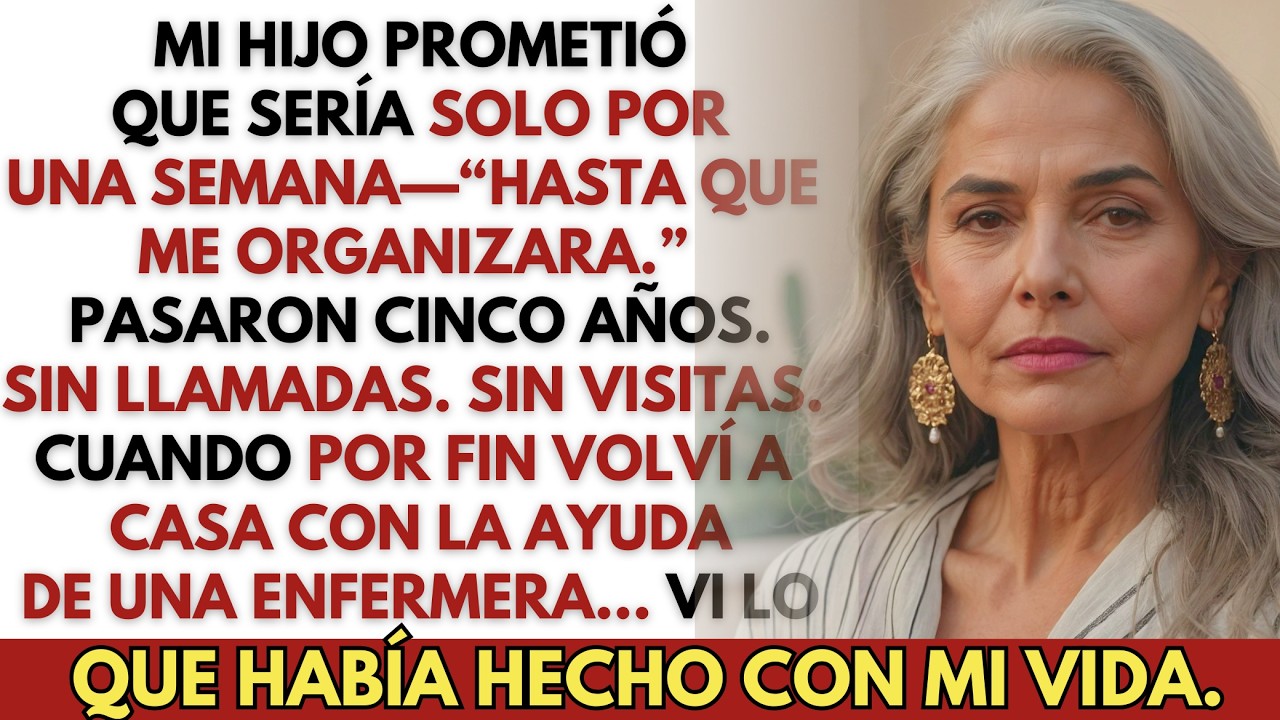 Cinco años esperándolo… pero él tenía otros planes para mí.