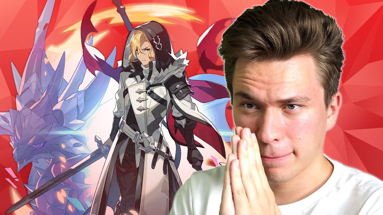 Gala Audric, Please Come Home! (Dragalia Lost Gacha Rolls)