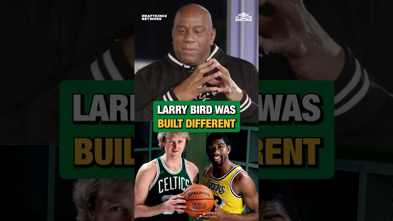 Magic Johnson & Isiah Thomas knew Larry Bird was DIFFERENT 👀🤣