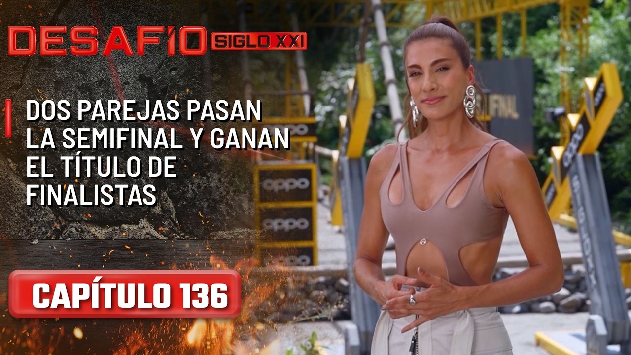 Andrea Serna anuncia a los cuatro ganadores de las Semifinales- Capítulo 136 | Desafío del Siglo