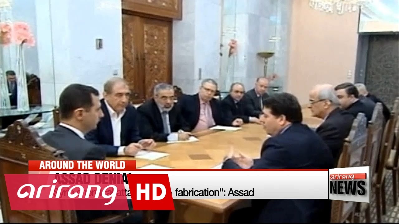 Syria chemical attack 