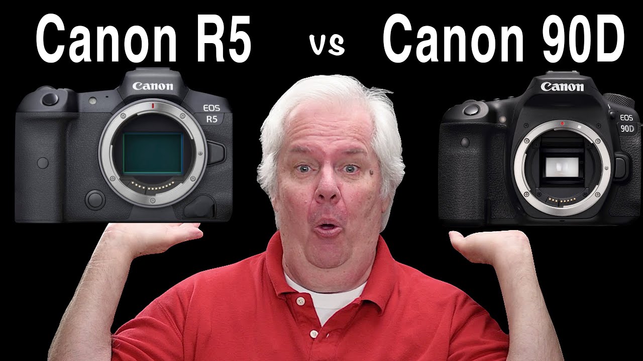 Canon R5 vs 90D - Should You Upgrade?