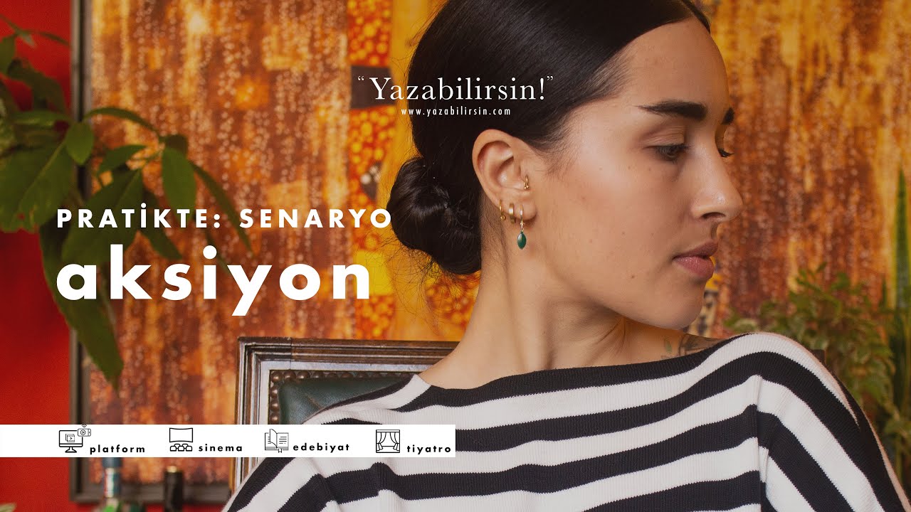 SAHNEDE GERÇEKLEŞEN OLAYLAR SENARYODA NASIL YAZILIR?