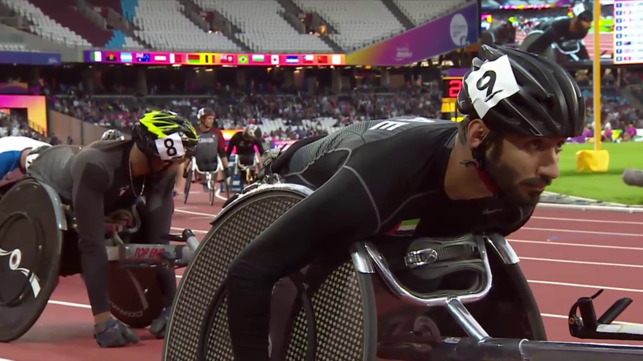 Men’s 800m T34 |Final | London 2017 World Para Athletics Championships