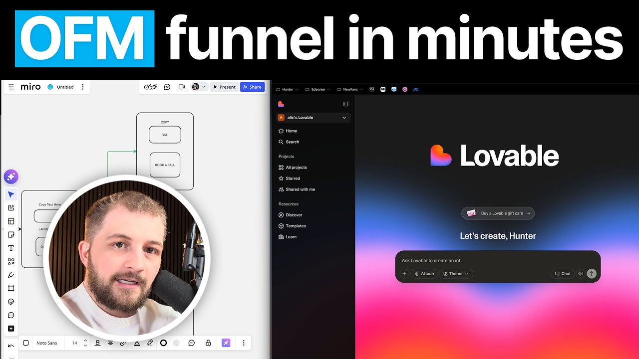 Build OFM Funnels with AI