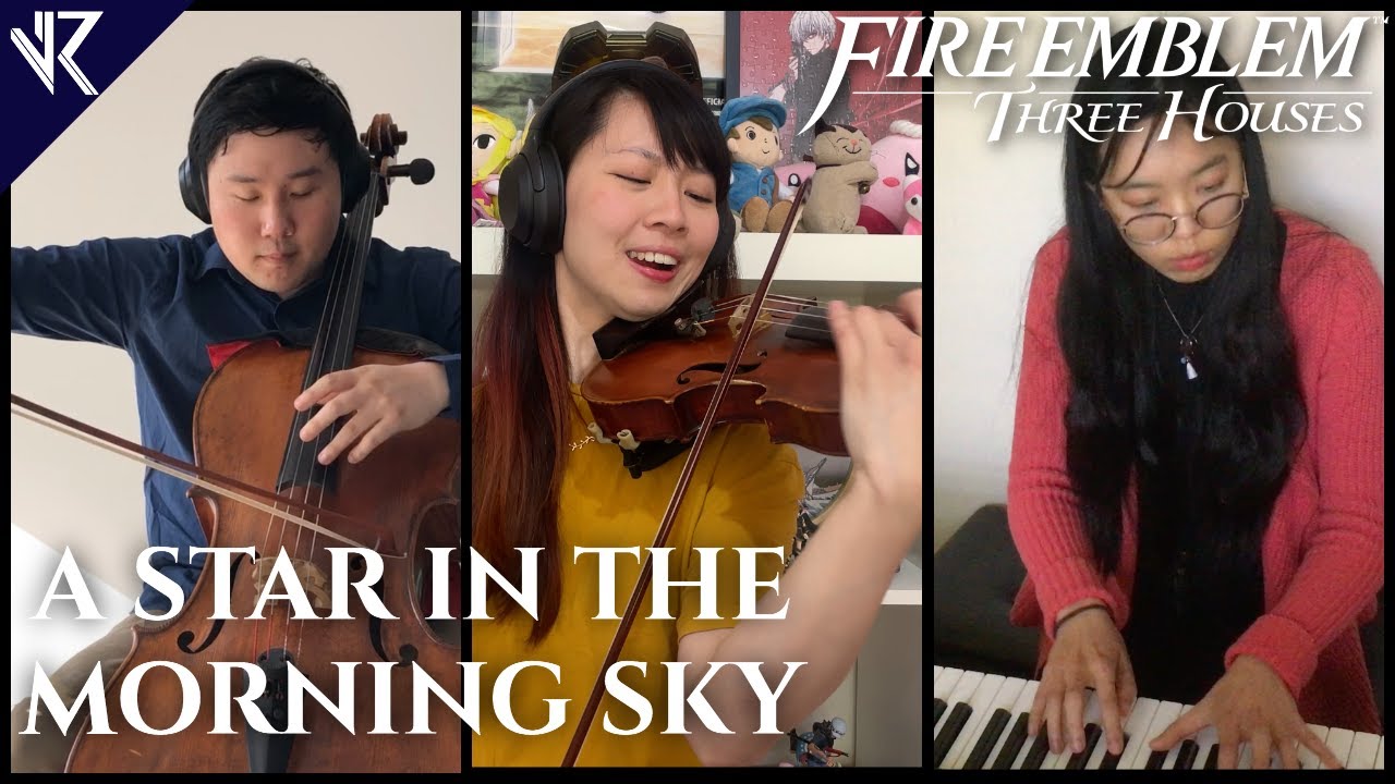 A Star in the Morning Sky - Fire Emblem: Three Houses | Piano Trio cover | V2R Trio
