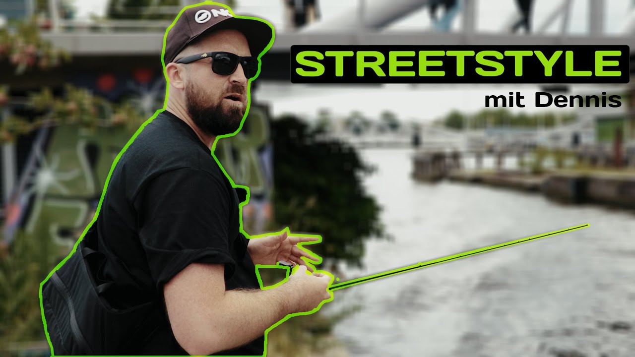 Angeln in AMSTERDAM | Auf Barsch & Zander beim STREETFISHING in den Grachten - TECHNIKEN und TIPPS!