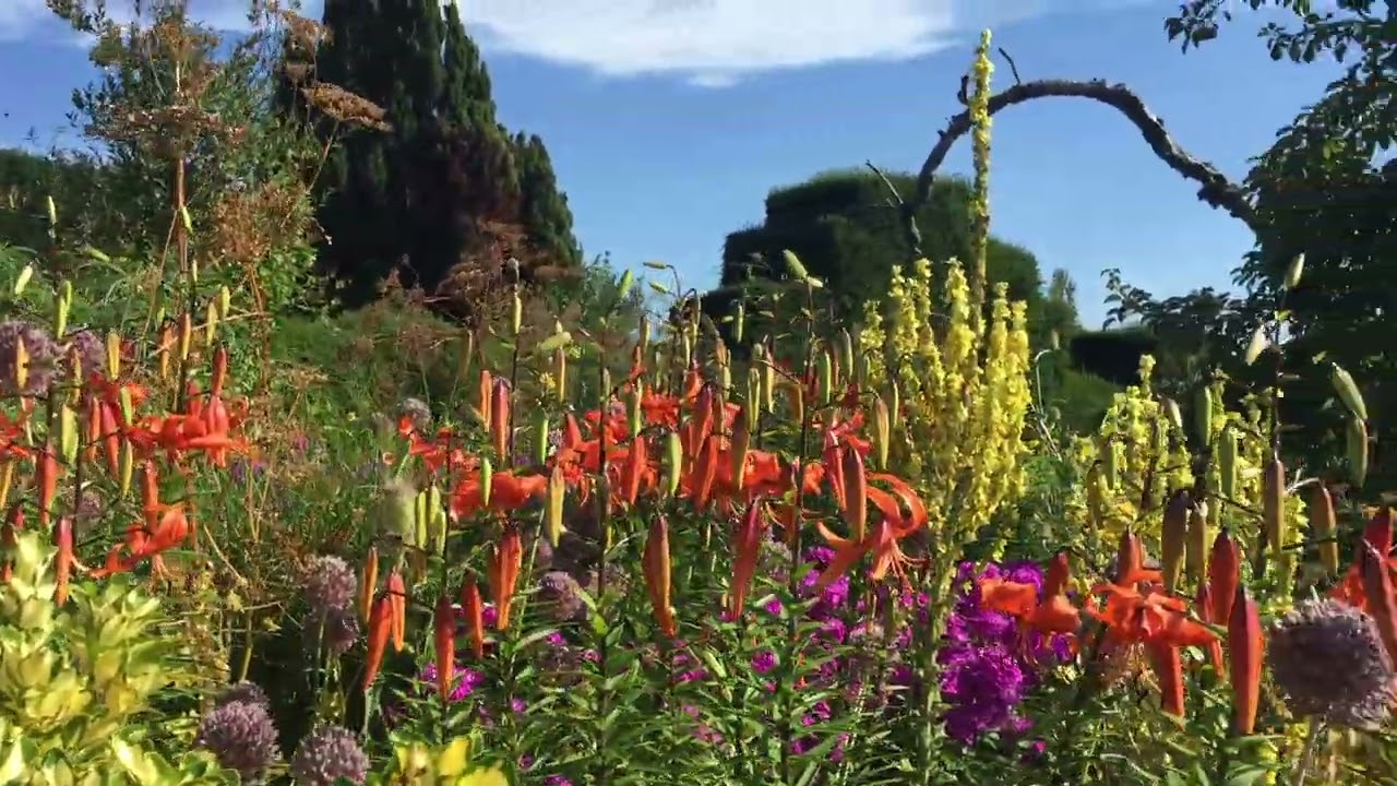 Great Dixter, fuochi d'artificio floreali!