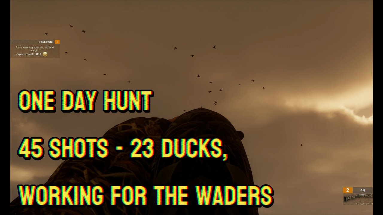 Getting coin for Moose Waders