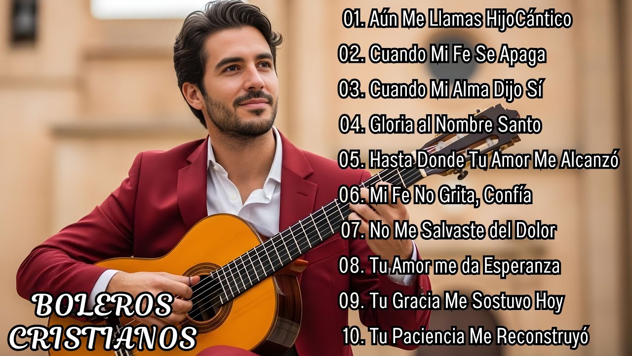 CUANDO EL ALMA YA NO PUEDE MÁS | Boleros Cristianos de Consuelo Divino