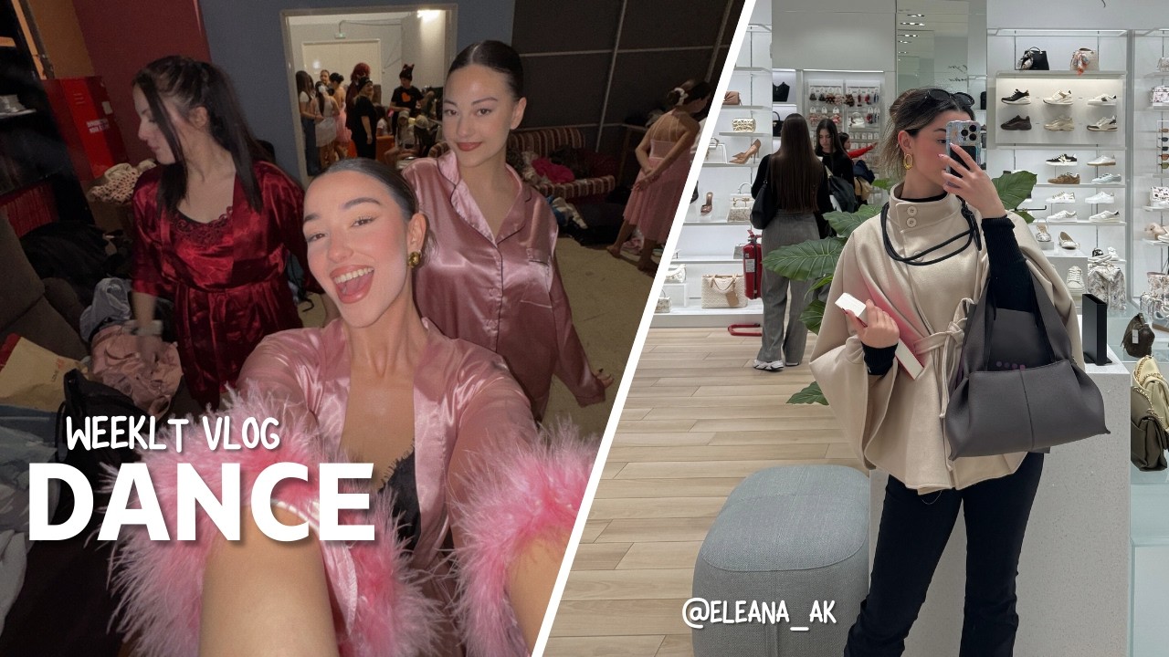 Zara haul, dhurata për të dashurin, vallëzim, shopping me mamin | Weekly Vlog
