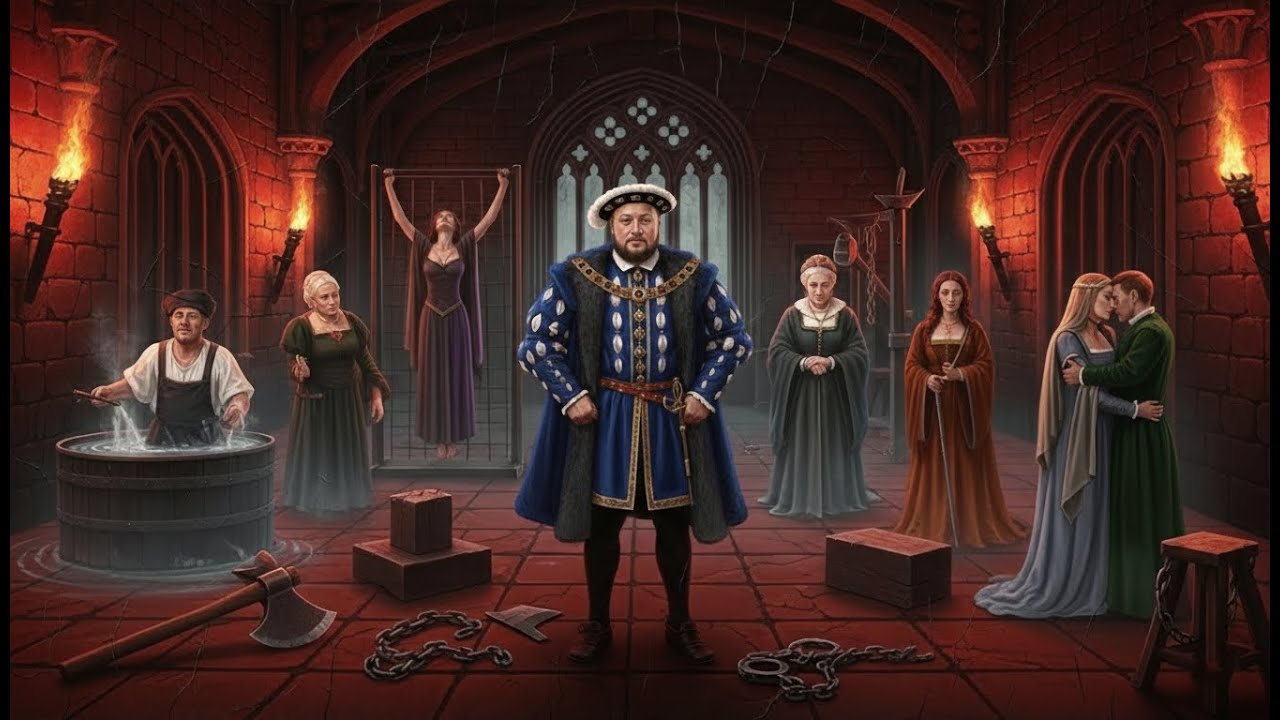 7 Brutal Punishments Henry VIII Inflicted on His Enemies That History Tried to Downplay