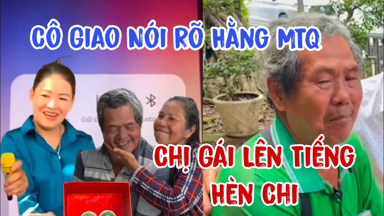 Cô Giao Kể Hết Hằng MTQ Lên Tiếng Chú Ba Minh 