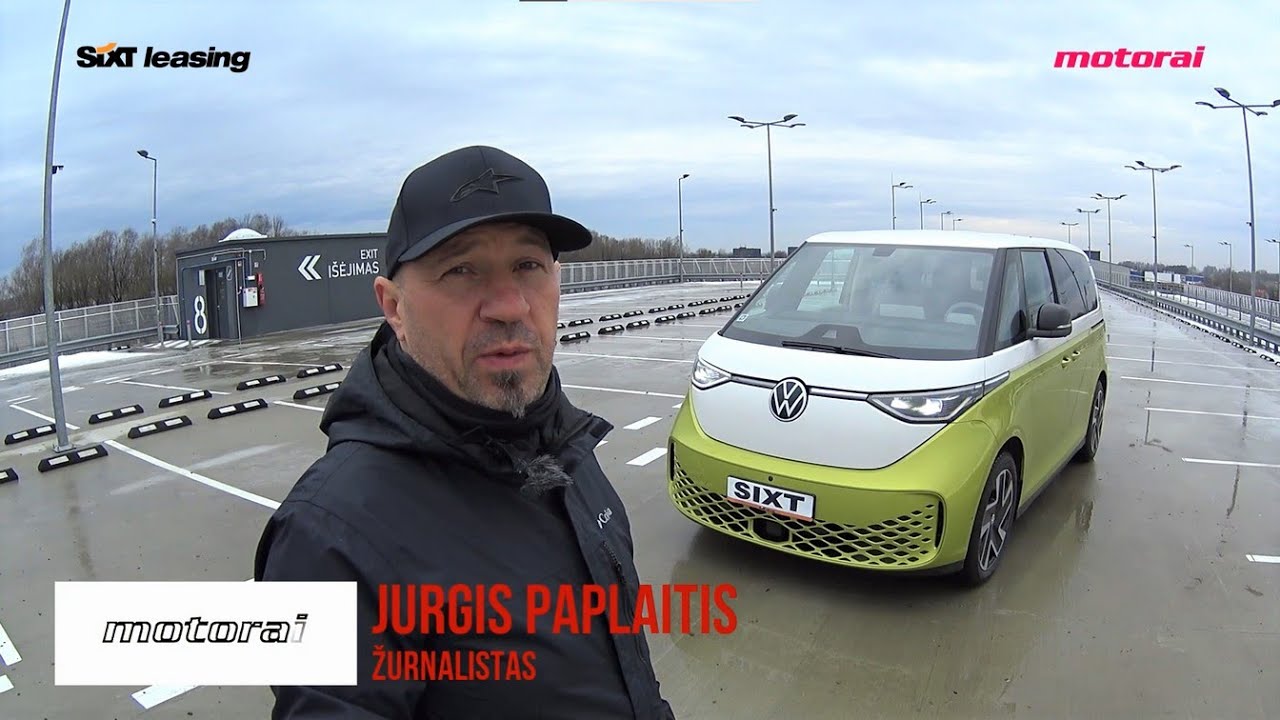 Naujo &bdquo;Volkswagen ID. Buzz&ldquo; elektromobilio testas: antidepresantas ant ratų (ir kam jis skirtas)