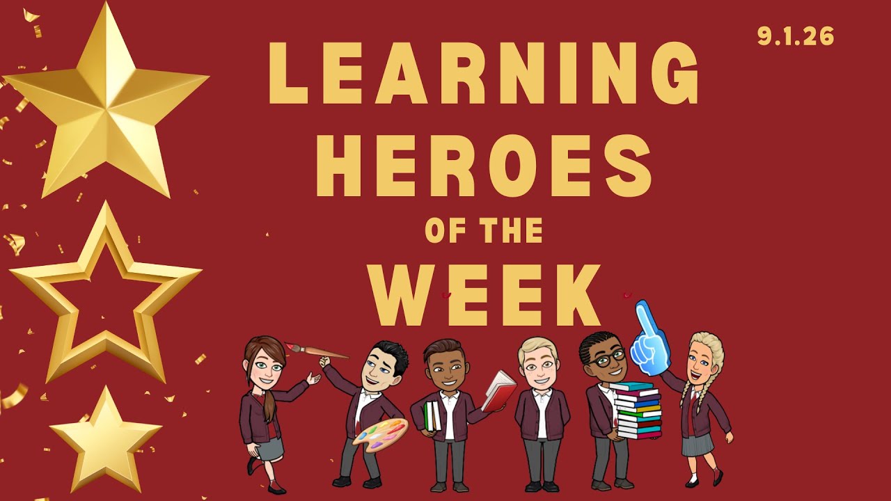 9 1 26 Learning Heroes of the Week Assembly