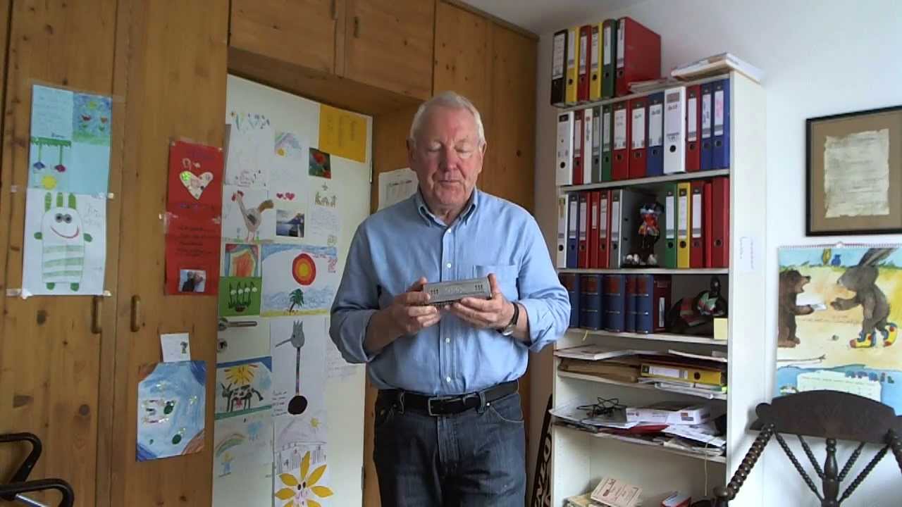 Volkslieder auf der Hohner Echo