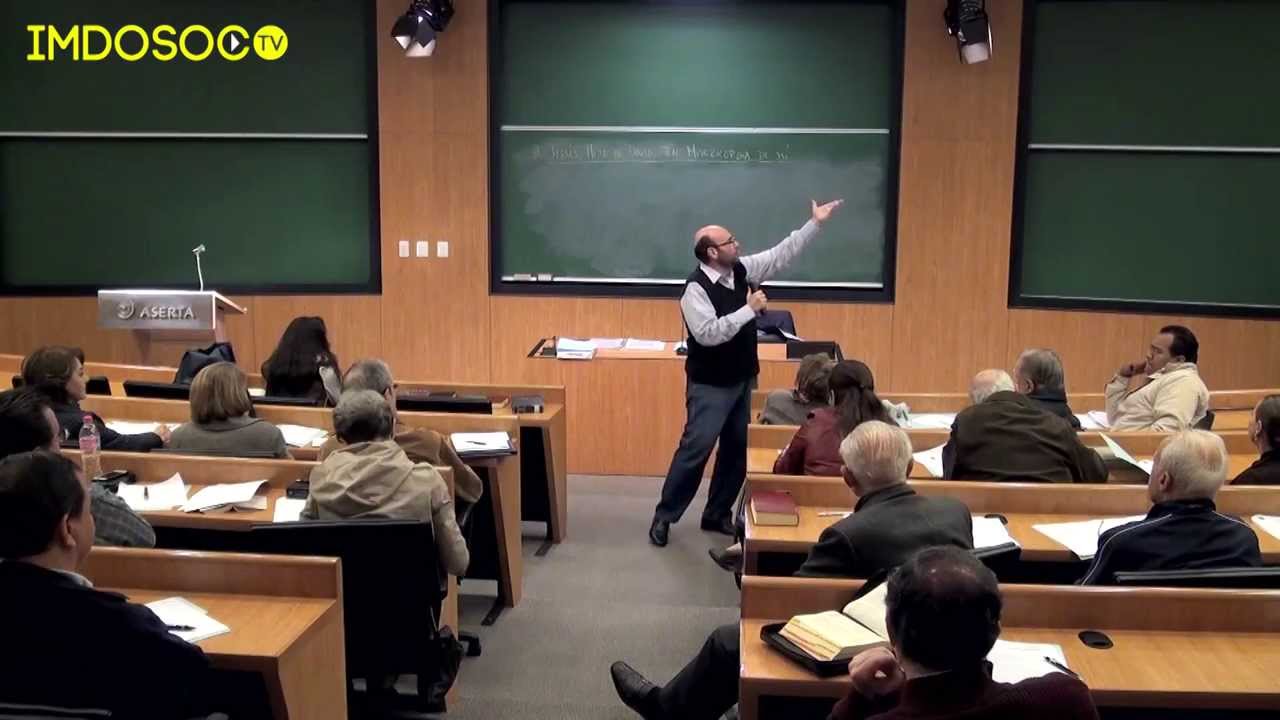 Retiro Imdosoc 2014, Padre Juan Jaime Escobar. Parte 5