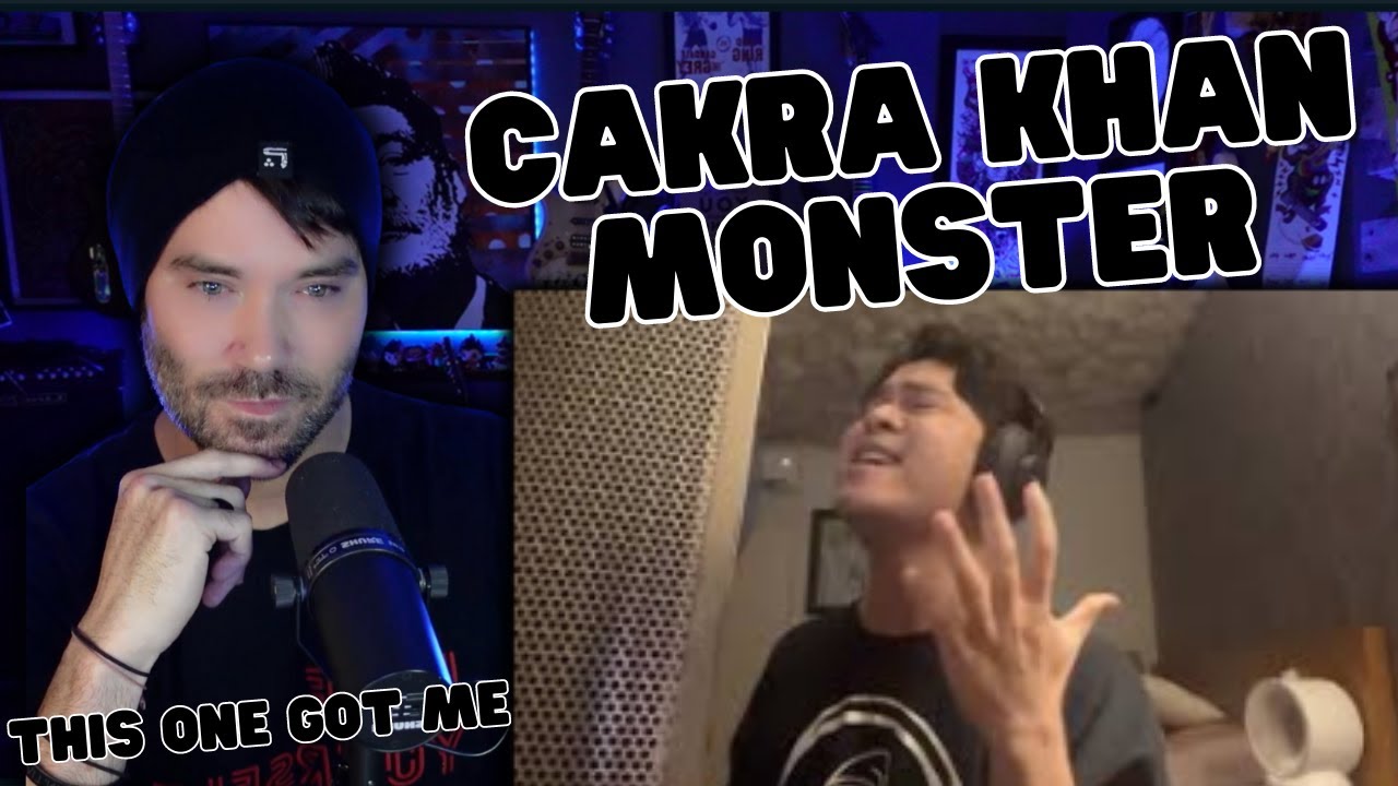 Metal Vocalist First Time Reaction - Monster - James Blunt (Cakra Khan Cover)
