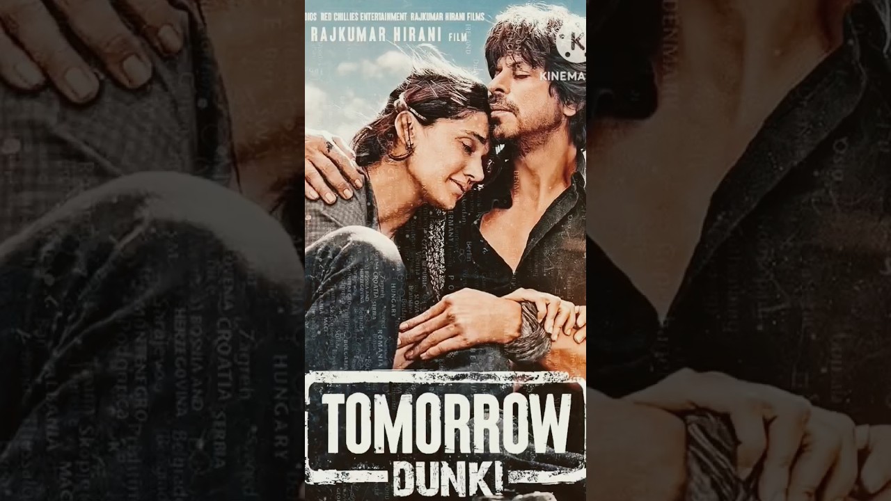 Dunki worldwide box office collection.#shorts,#srk,#dunki.