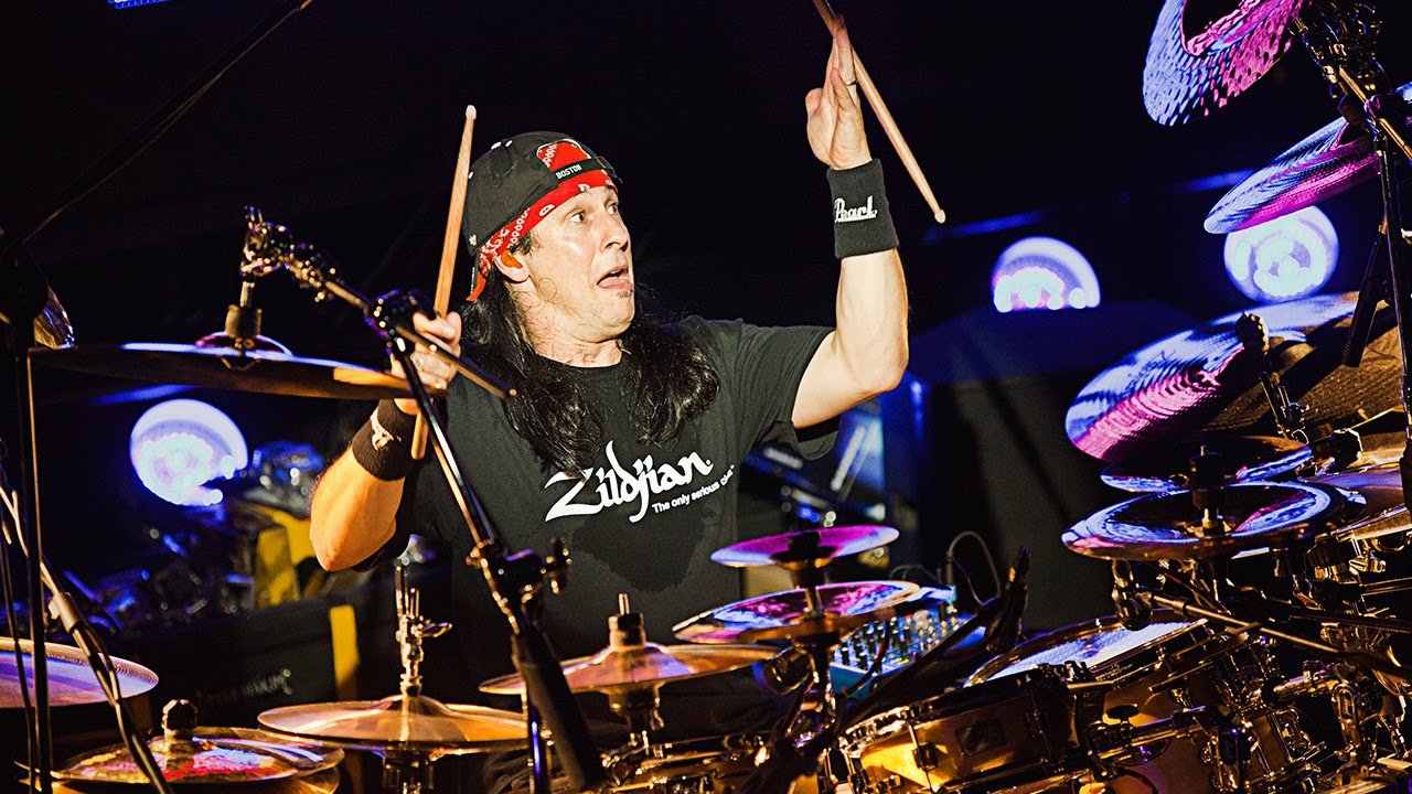 Mike Mangini - Live performance @ Zildjian Day Rome