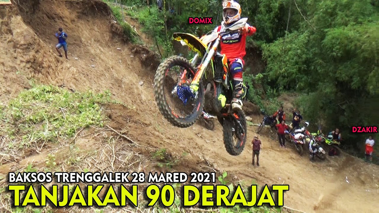 DZAKIR Skilnya Terlihat Jelas di Tanjakan Built up ini ⁉️ Baksos Sawe Trenggalek