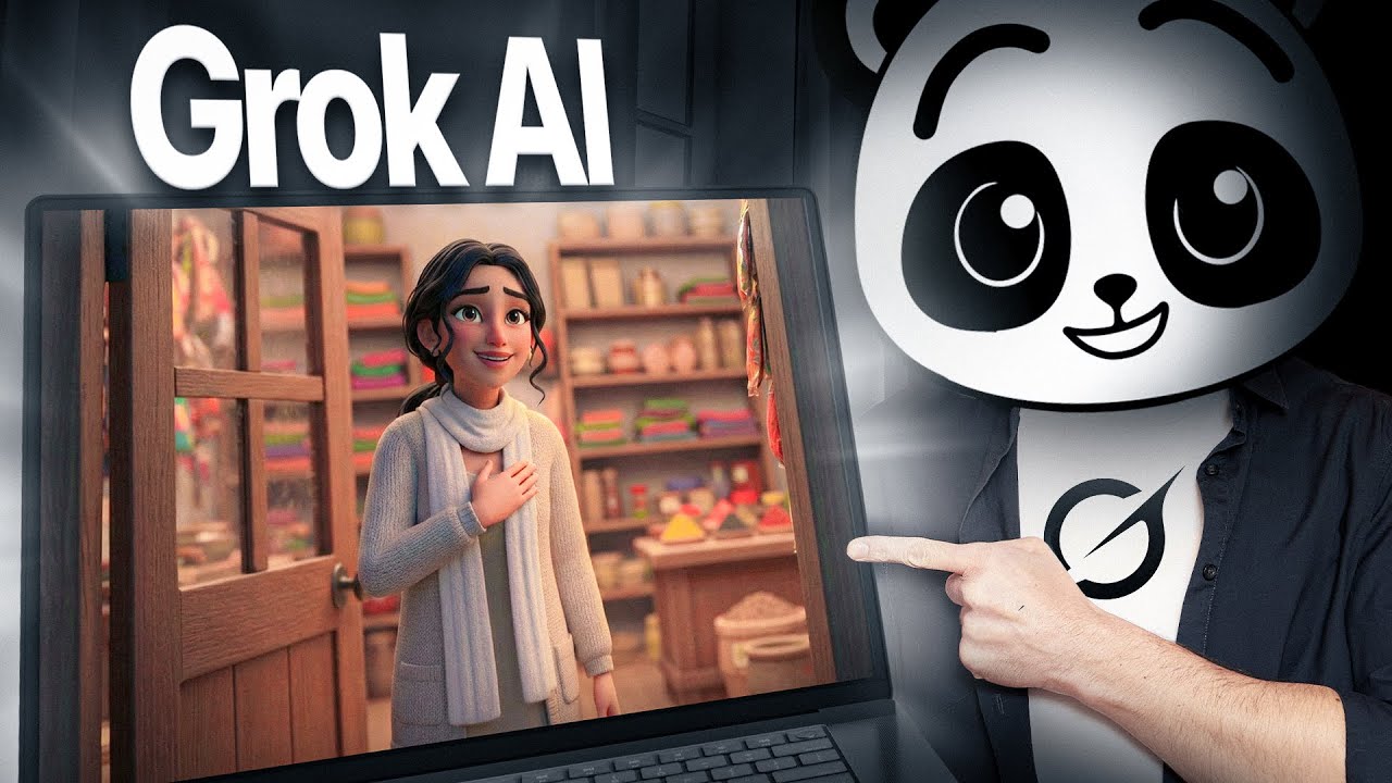 Учебное пособие по синхронизации губ с помощью Grok AI: создавайте длинные видеоролики с использо...